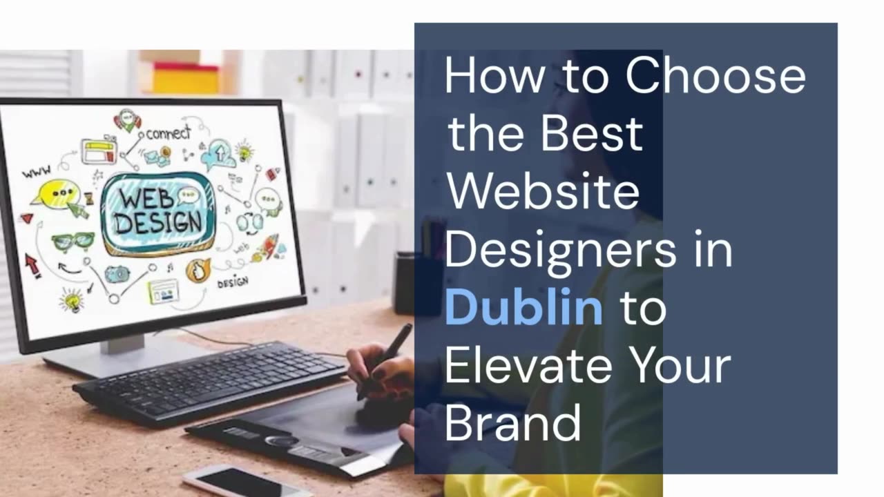 Crafting Digital Excellence with Expert Website Designers in Dublin