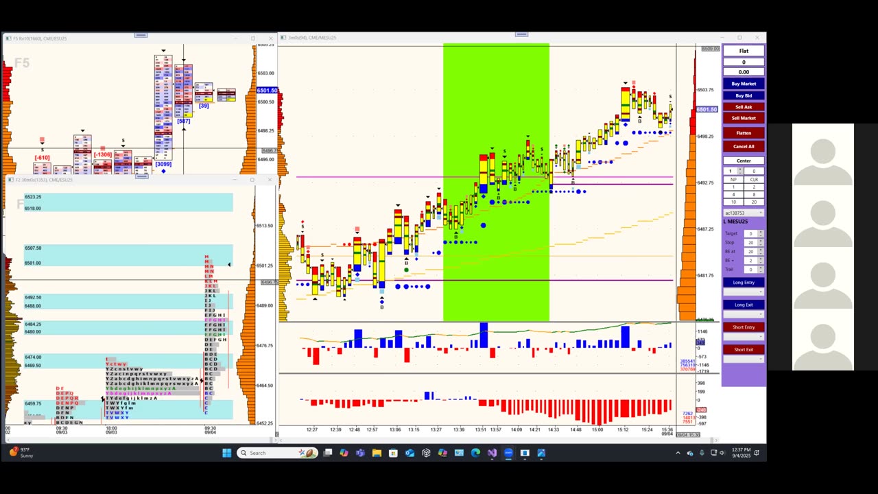 Bluewater Wrap and Trades for Sep 4