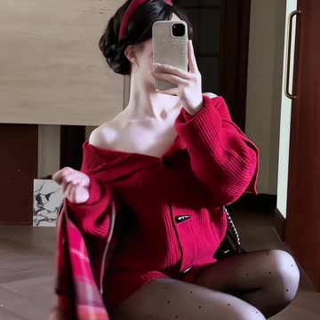 Flowy Red Attire Exuberant Show Walk | Daily Beauty EP 1487