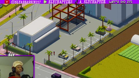 👮They Didn't Need Guards!! Definitely Not Fried Chicken🐔