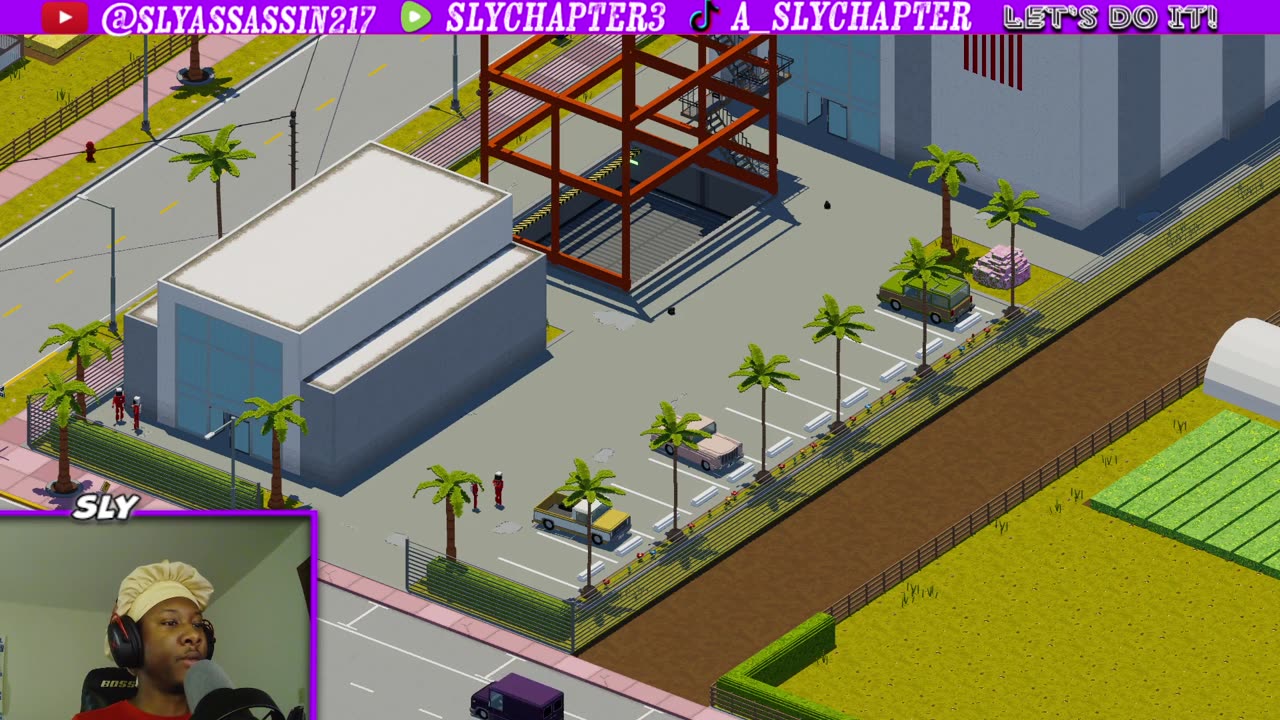 👮They Didn't Need Guards!! Definitely Not Fried Chicken🐔