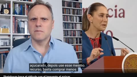 Dilma Sheinbaum do México faz papel de bobo com o imposto sobre o açúcar