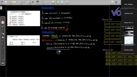 VONEX REPASO 2025 - 1 | Semana 06 | Trigonometría