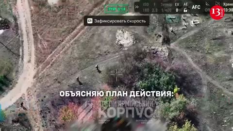 Russian soldiers exe_ute a Ukrainian family, take a child prisoner, using her as a shield