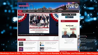 Sam Page Indicted! | Mike Ferguson in the Morning | NewsTalkSTL