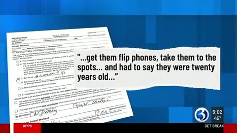 3 young girls lured from sleepover, sex trafficked in Connecticut before being rescued, cops say