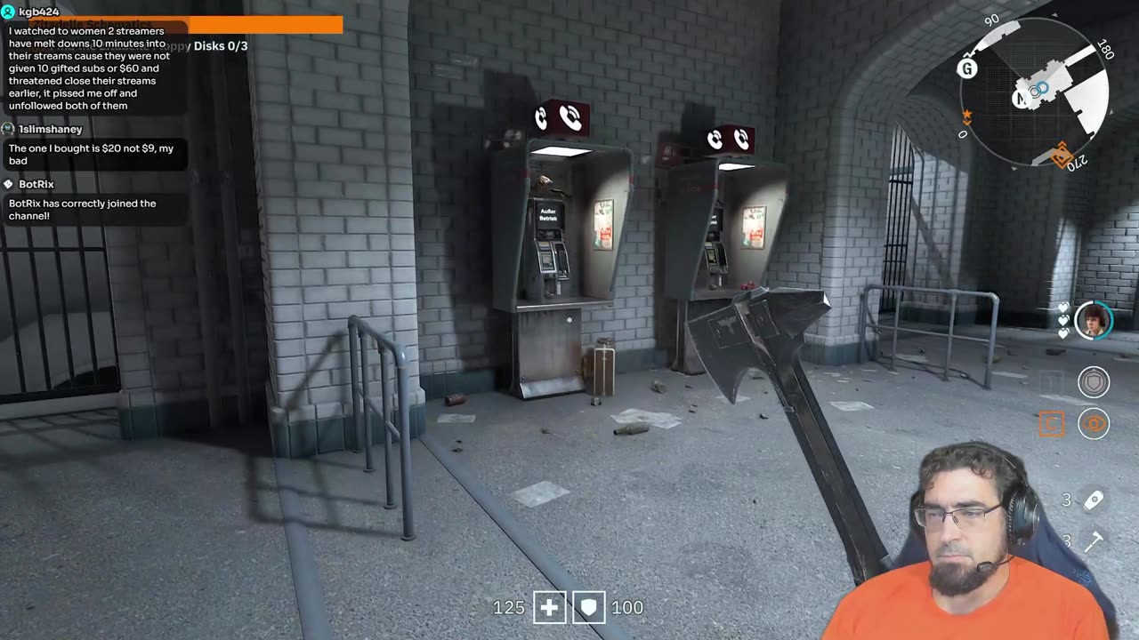 BJ's daughters doing stupid moves in the elevator - First Playthrough - Challenging | #Azeron | #Retro #wolfenstein #wolfensteinyoungblood