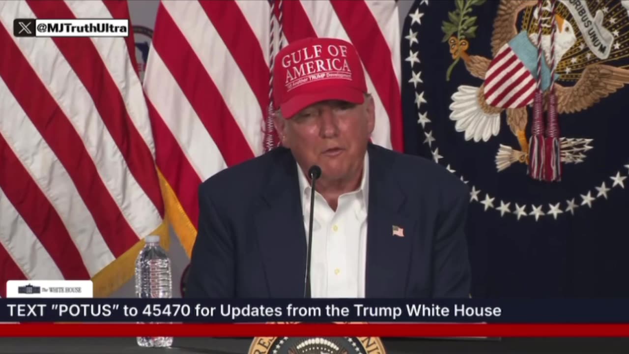 Trump - Ron, You are my friend and you’ll always be my friend.