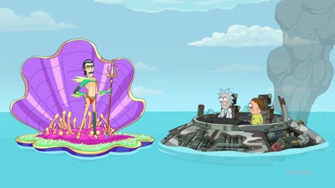 Rick and Morty: Mort Dinner Rick Andre