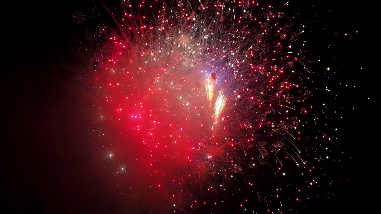 '25 Temple Terrace 4th of July fire works show