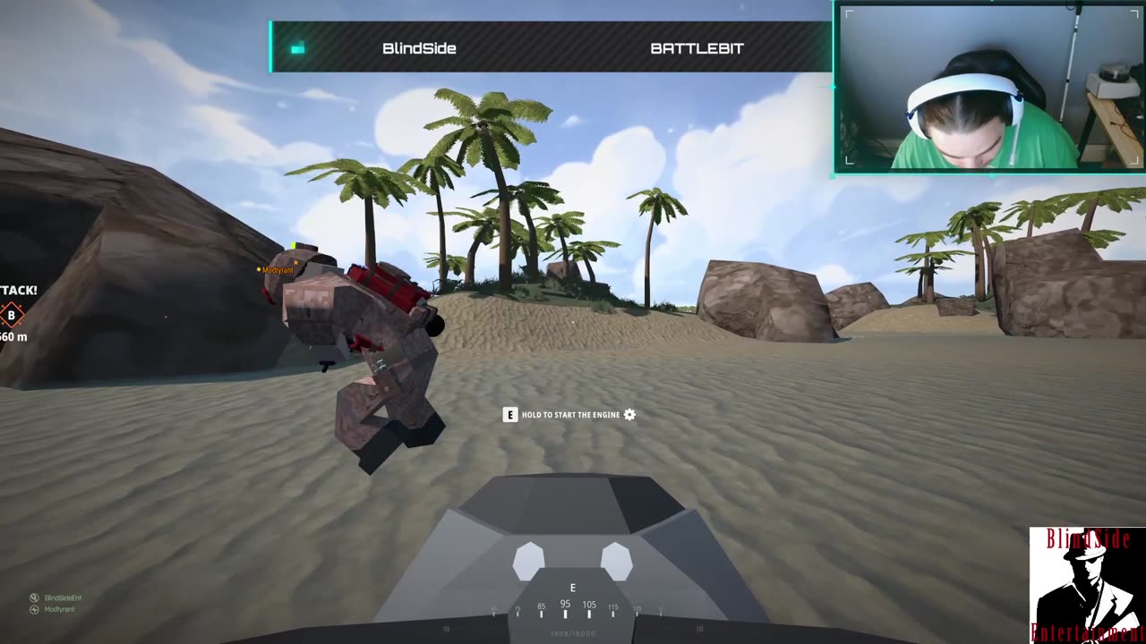 Sand Ski #foryou #gaming #battlebitremastered #yjc #blindside #twitch #reels #shorts