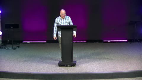 Sunday Jun 15 2025 – Pastor Chris Fagan – The Walk Of Faith