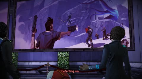 Blind Walkthrough Of Tales From The Borderlands Episode 4 (Jack In Control) (No Commentary)