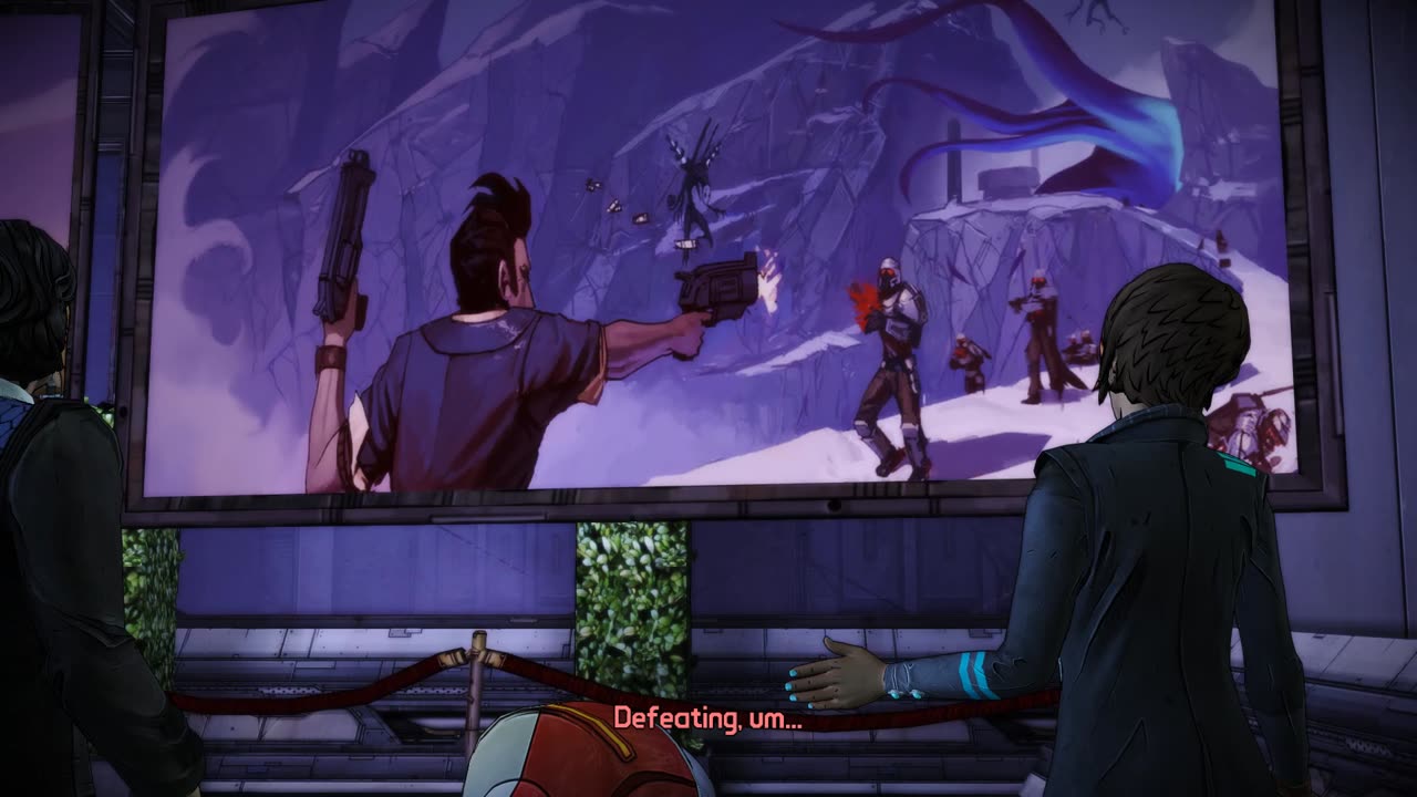 Blind Walkthrough Of Tales From The Borderlands Episode 4 (Jack In Control) (No Commentary)