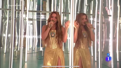 Shakira - Acrosticó (ft. Milan and Sasha) (Live at 2023 Latin Grammy Awards)