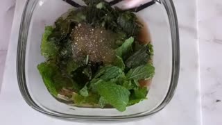 Easy Macro Friendly Chicken and Vegetable Fall Salad with Dressing | Healthy Recipes
