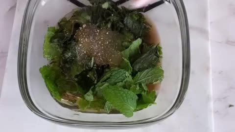Easy Macro Friendly Chicken and Vegetable Fall Salad with Dressing | Healthy Recipes