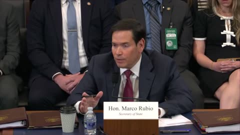Marco Rubio Tells Dem Rep He 'Proudly' Revoked Student Visas From Those Who 'Stir Up Problems'