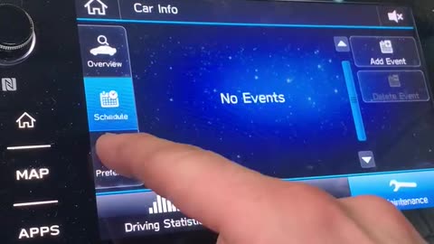 2019 Subaru Legacy - Maintenance Reminder Reset