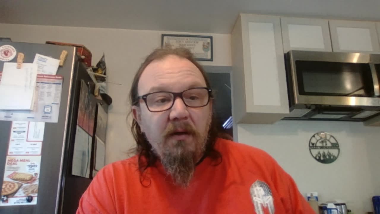 just a morning wake up talk