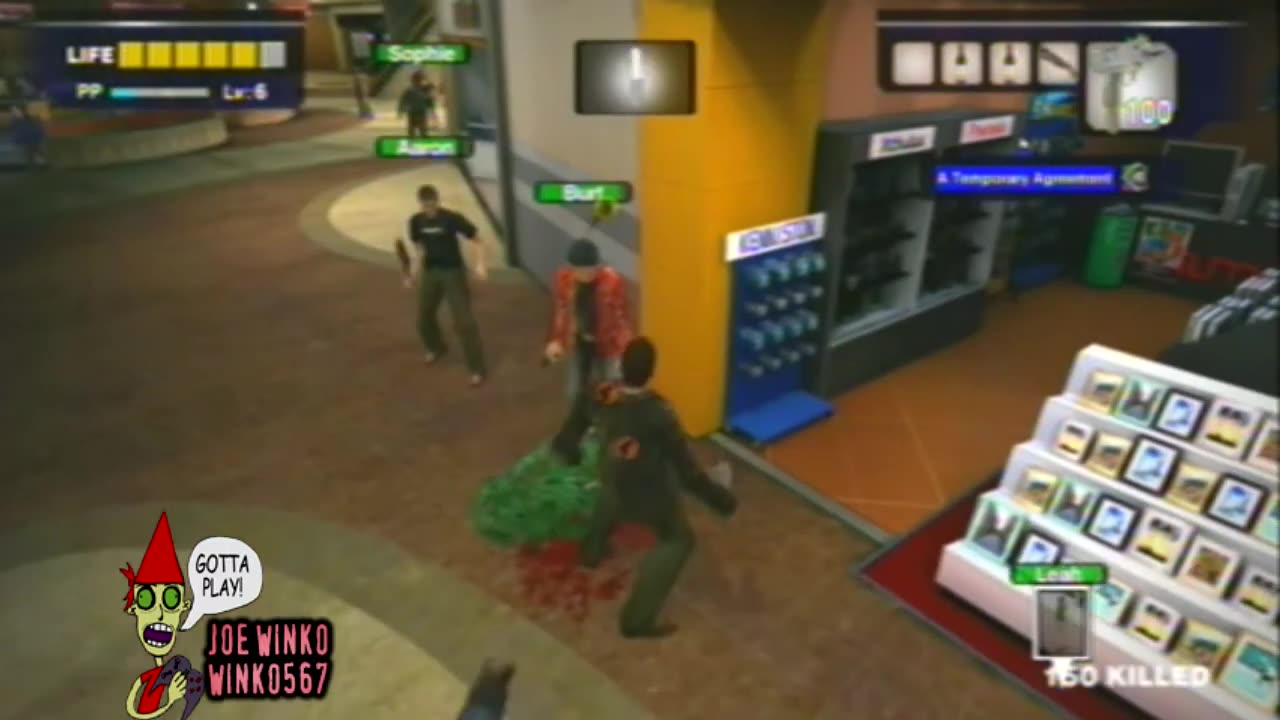 2014 08 12 - Dead Rising All Survivors Saint Walkthrough Part 04 Joe Winko