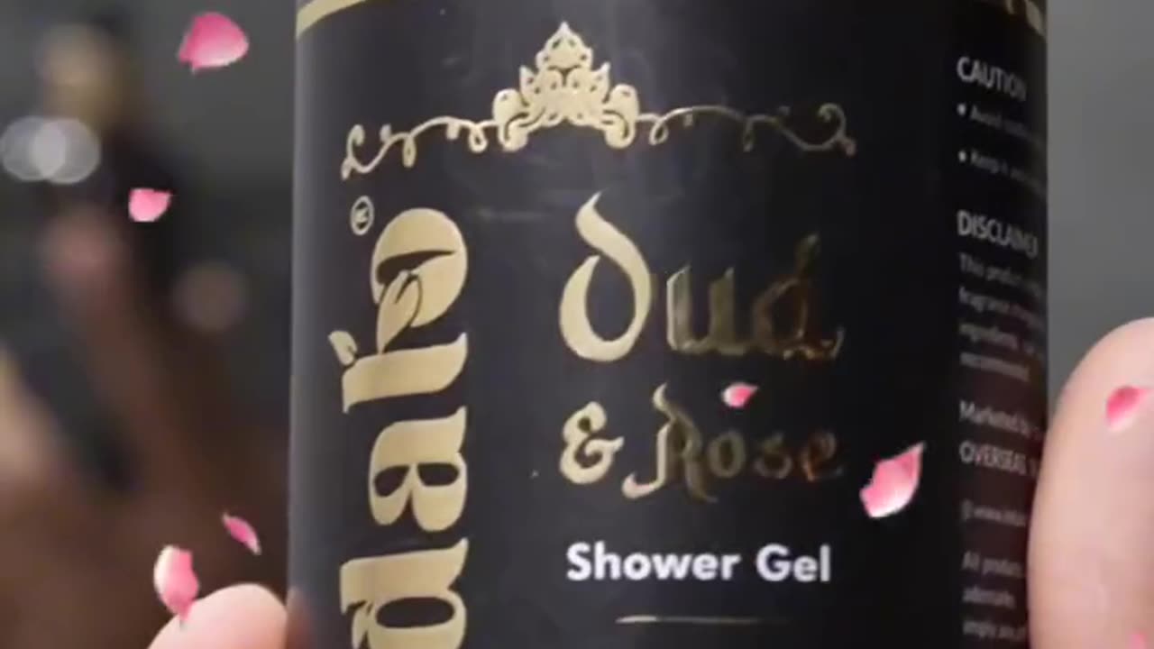 Indalo Luxury Arabic Oud Shower Gel – Refresh & Hydrate Your Skin