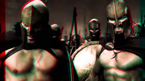 4K Anaglyph Movie | 300 Rise of an Empire