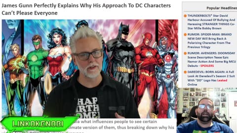 James Gunn Explains Why Not Everyone Loves The DCU