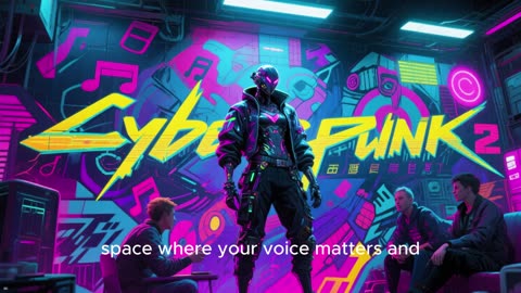 CyberPunk Call Out Ad