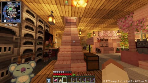 🦴 Let's build the cutest world in Minecraft 💕 | #Ad #Sponsorship !dl2
