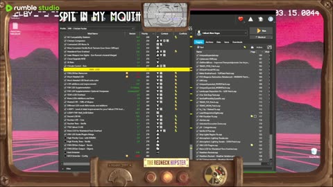 Live: From New Vegas! - 8/22/2025 - I should really be writing