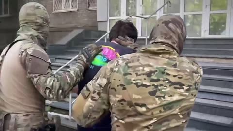🚓⚔️ Ukraine Russia War | FSB Detains Local in Donetsk for Aiding AFU | RCF