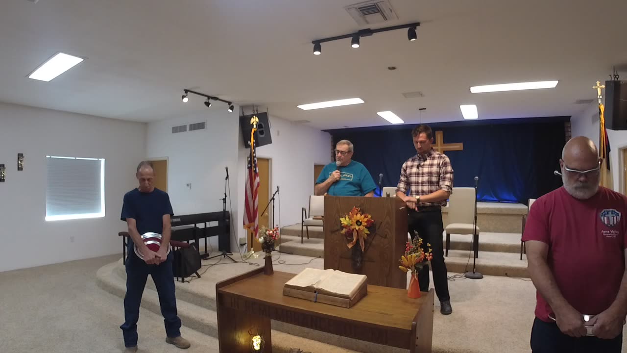 Sunday Sermon- November 16, 2025- Part 2