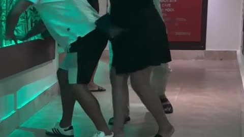 She mixed up her husband 😁