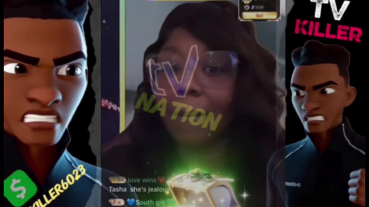 TASHA ALLEN RESPONDS TOMIKAY OUTING ABOUT A $320 loan