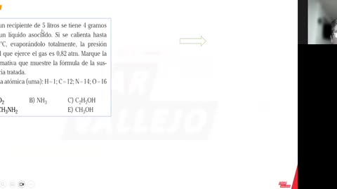 INTENSIVO VALLEJO 2025 | Semana 07 | Química
