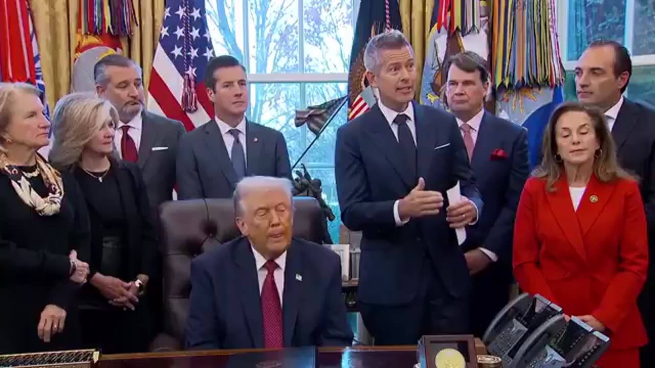 DUFFY: "Biden and Buttigieg..." POTUS: "Boot edge-edge." DUFFY: "Edge-edge. I'm sorry."