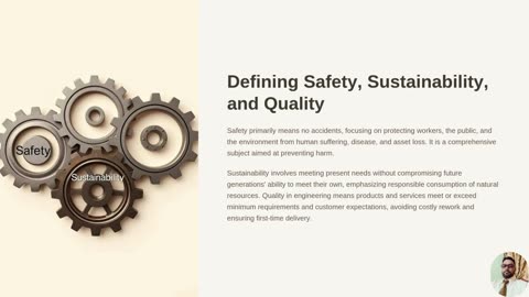 2- The-Engineers-Role-in-Safe-and-Sustainable-Operations | Wahaj Faisal | Industry Solutions |