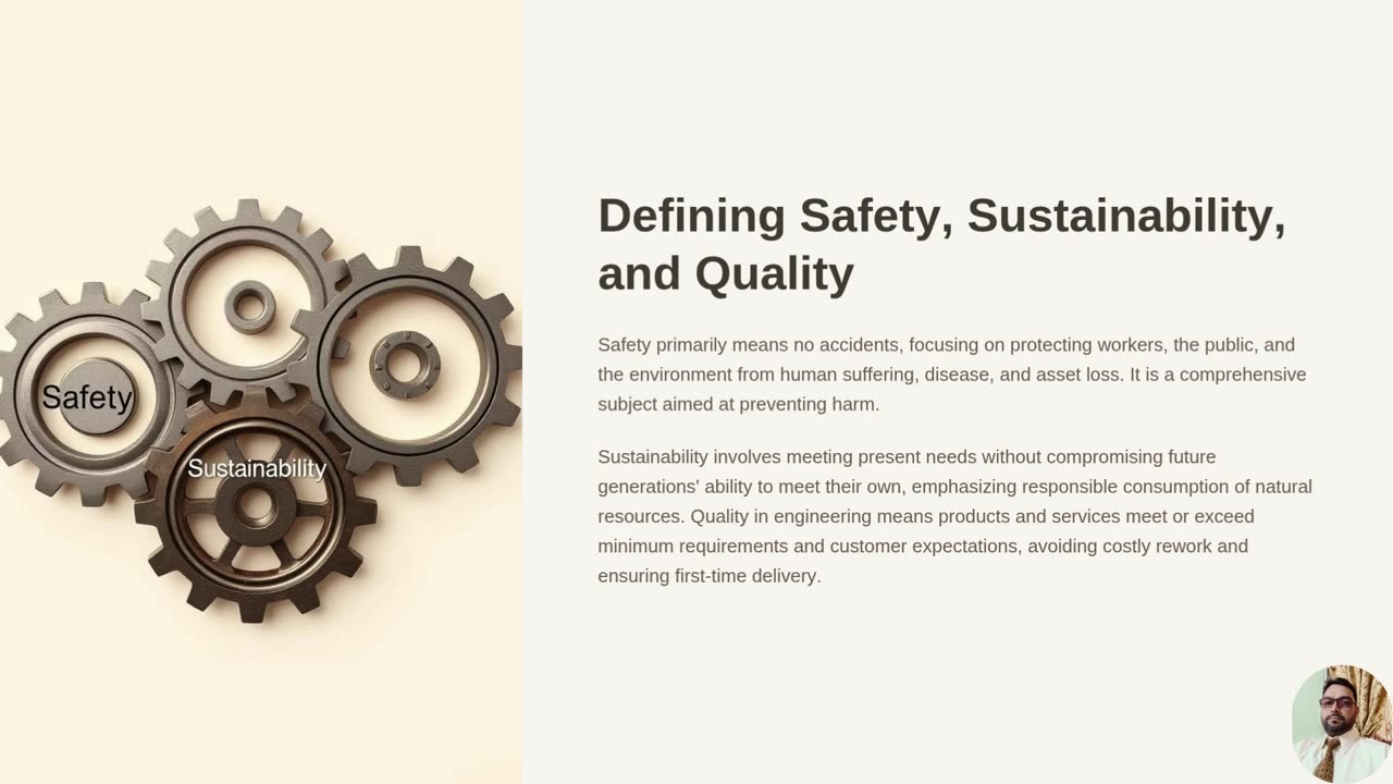 2- The-Engineers-Role-in-Safe-and-Sustainable-Operations | Wahaj Faisal | Industry Solutions |