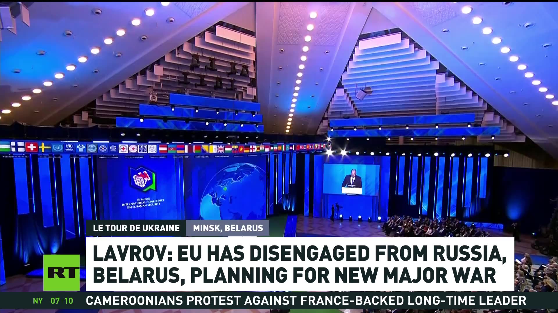 Russian intelligence claims 2,000 French troops getting ready for Ukraine