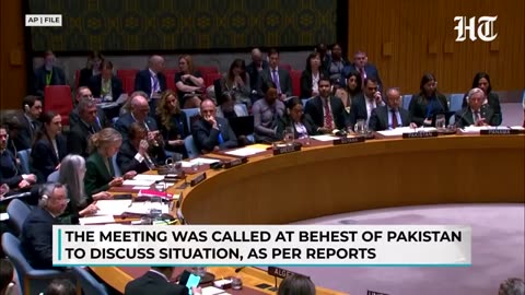 Hours After UNSC Meet, Scared Pakistan's New Claim On India; World Laughing At Islamabad?| Pahalgam