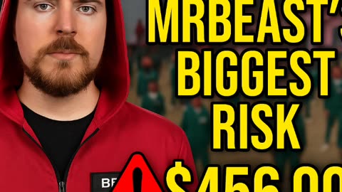 MrBeast’s $456,000 Risk Nearly Went Wrong...