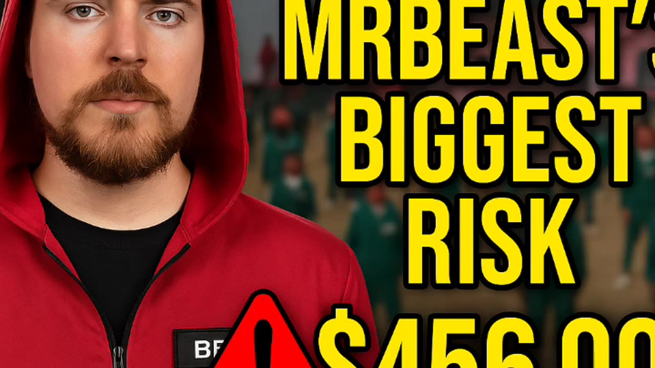 MrBeast’s $456,000 Risk Nearly Went Wrong...