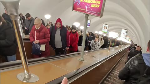 Playing Finger Pew Pew With Underground Passengers