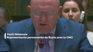 Nebenzia: Patrocinadores ordenan a Zelenski luchar hasta el último ucraniano