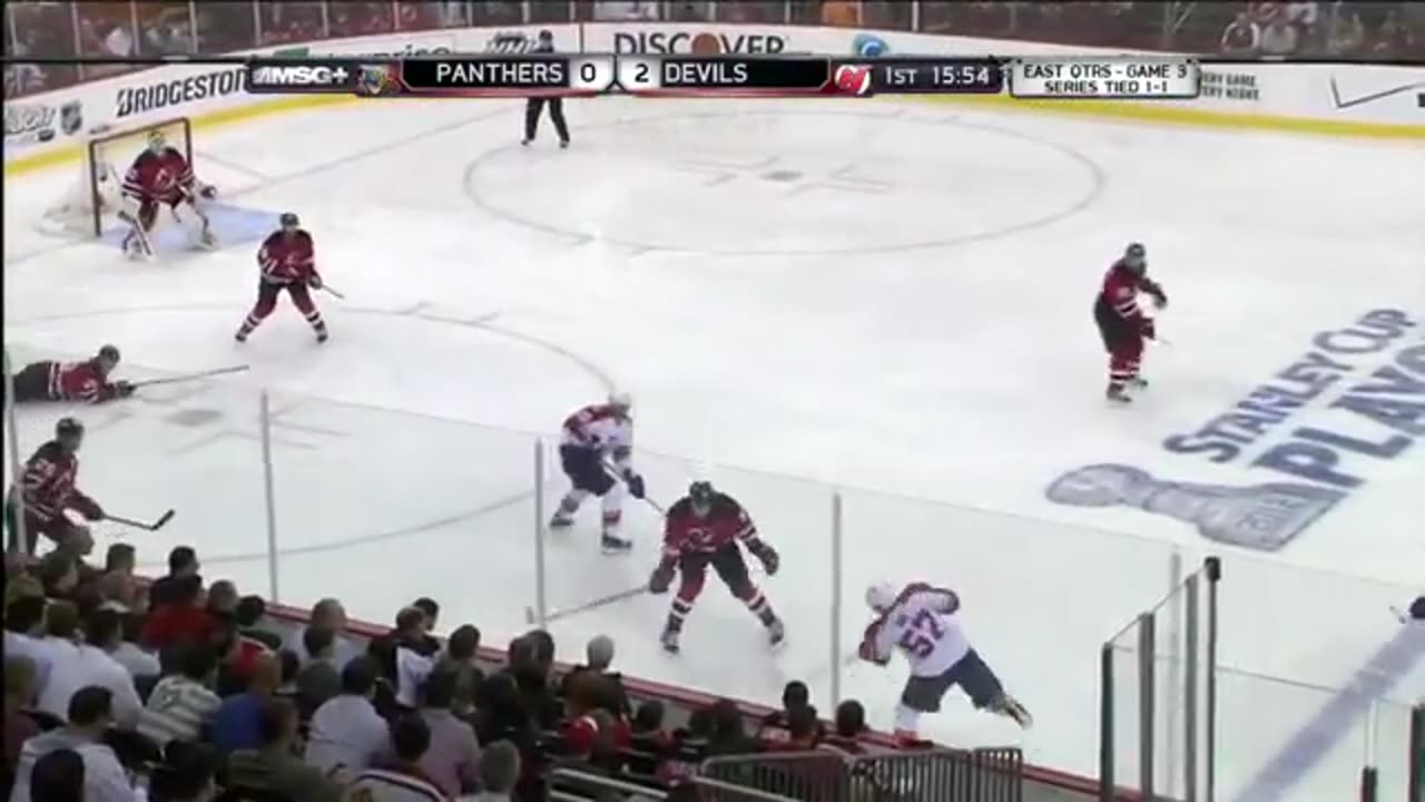 2012 ECQF Panthers @ Devils Game 3 4/17/12