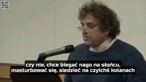 Teoria queer i pedofilia – prof. Derrick Jensen