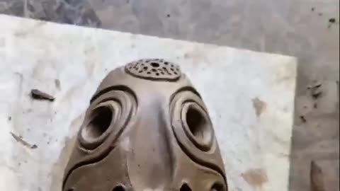Unusual Mask