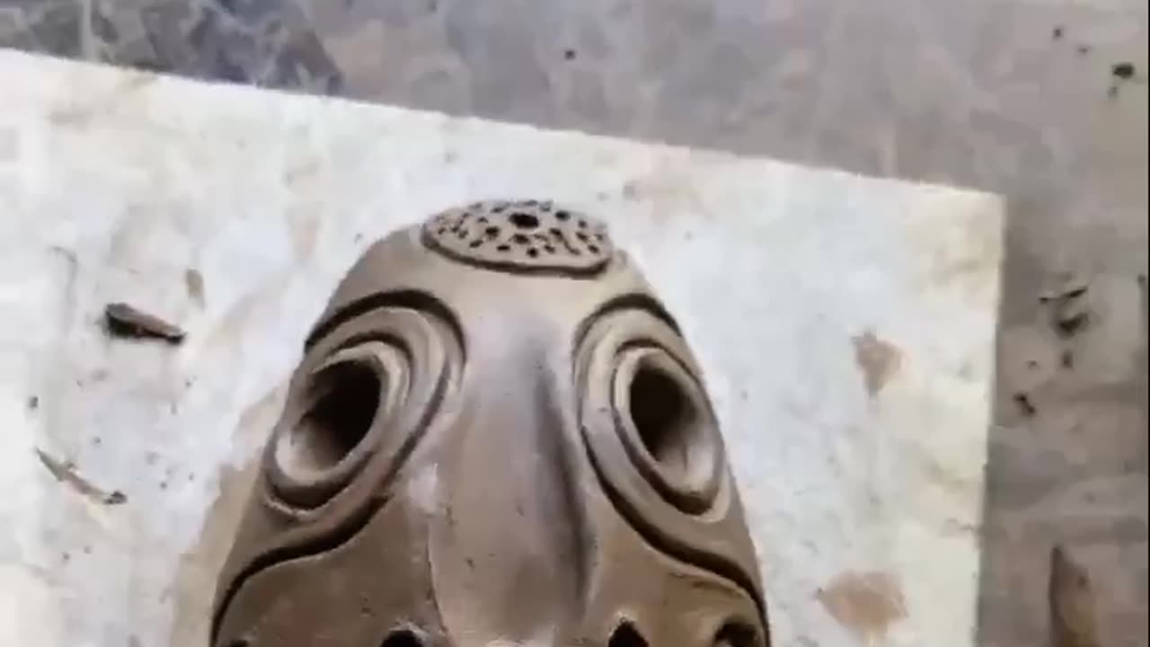 Unusual Mask