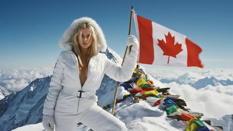 MOUNTAIN GIRL CONQUERS MOUNT EVEREST
